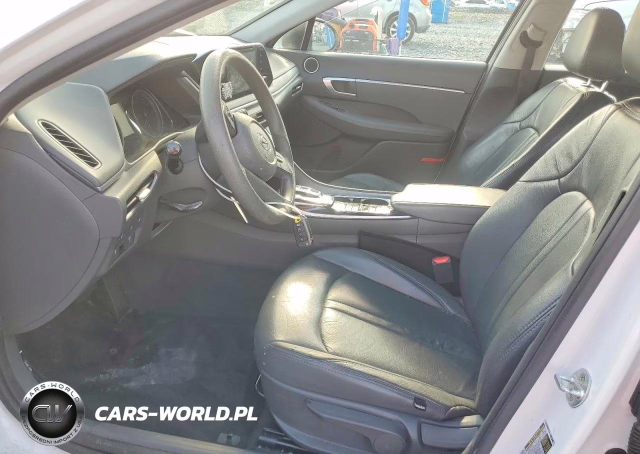 2020 Hyundai Sonata Se VIN:5NPEG4JA0LH045527 - 7