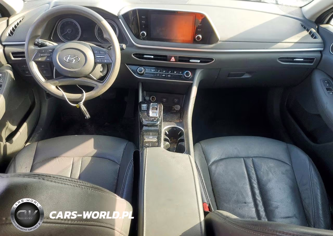 2020 Hyundai Sonata Se VIN:5NPEG4JA0LH045527 - 8