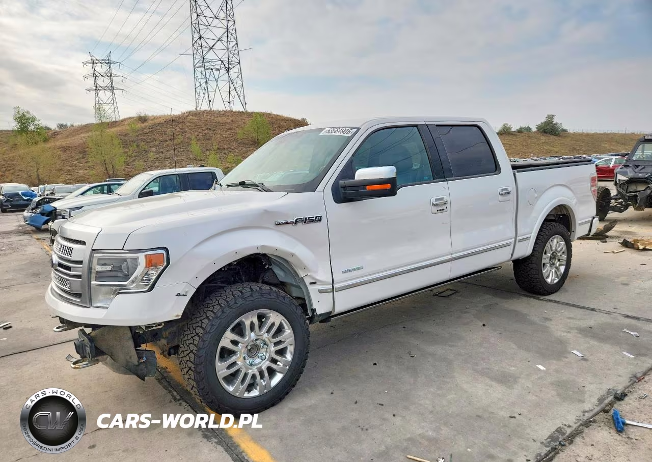 2014 Ford F150 Supercrew – zdjęcie 1 z 13