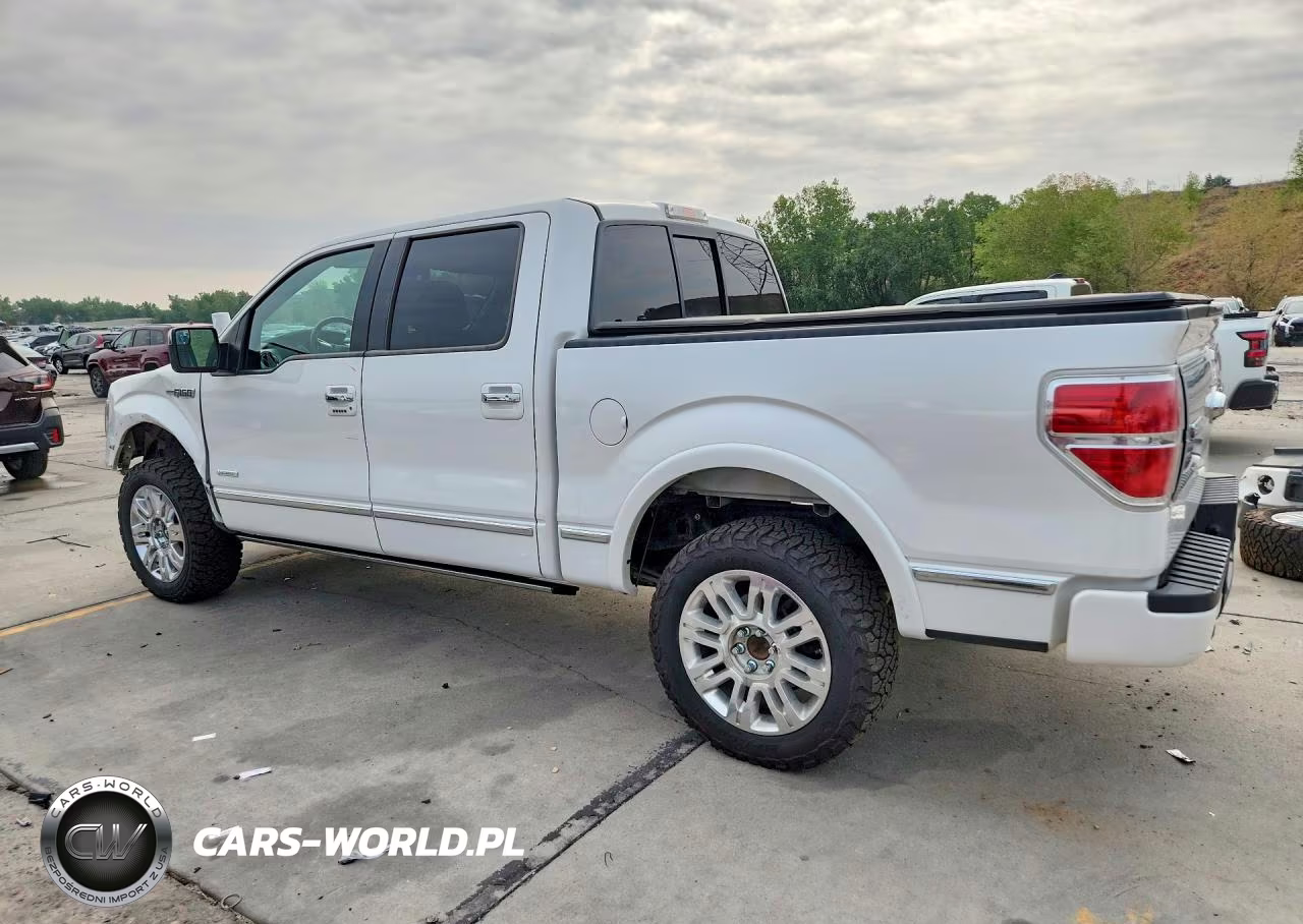 2014 Ford F150 Supercrew VIN:1FTFW1ET4EFA29832 - 2