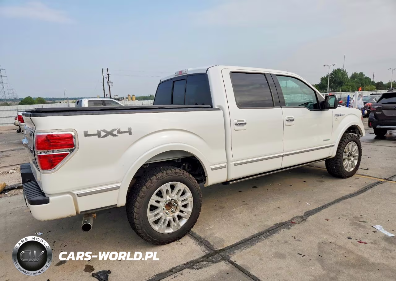 2014 Ford F150 Supercrew VIN:1FTFW1ET4EFA29832 - 3