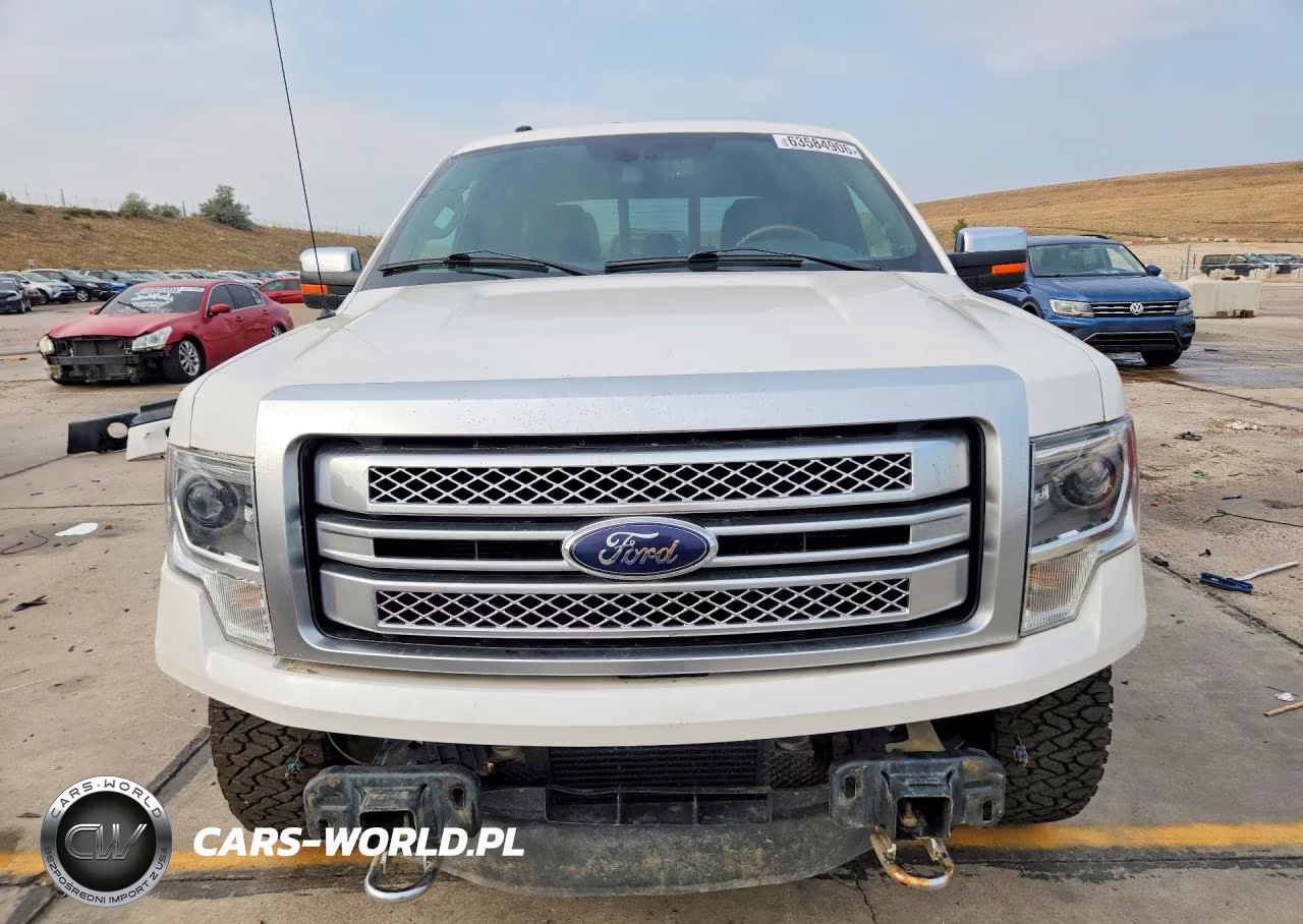 2014 Ford F150 Supercrew VIN:1FTFW1ET4EFA29832 - 5