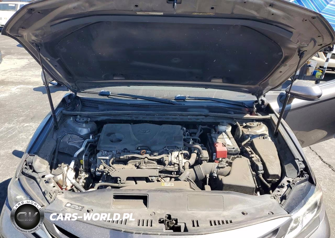 2020 Toyota Camry Se VIN:4T1G11AK8LU862876 - 11