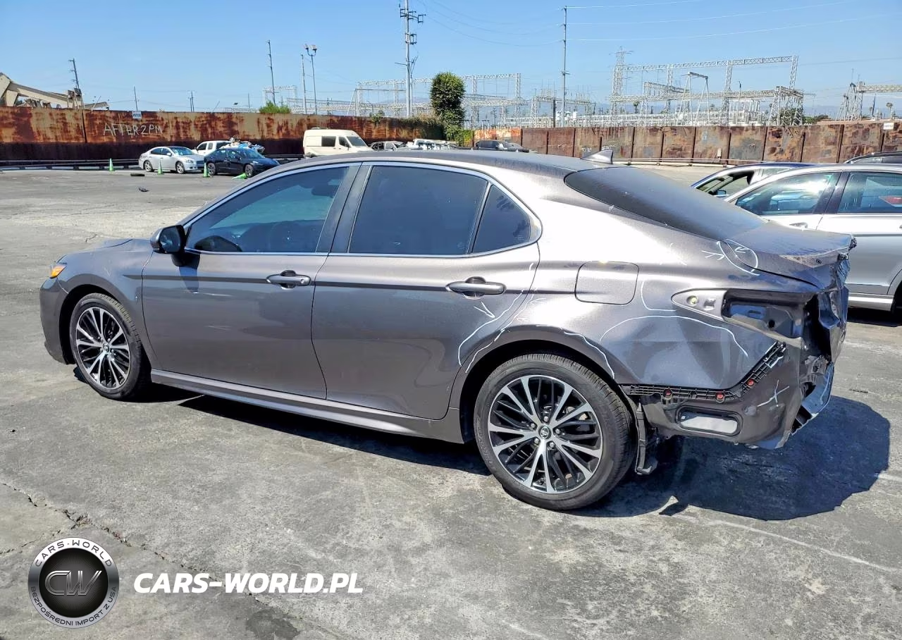 2020 Toyota Camry Se VIN:4T1G11AK8LU862876 - 2