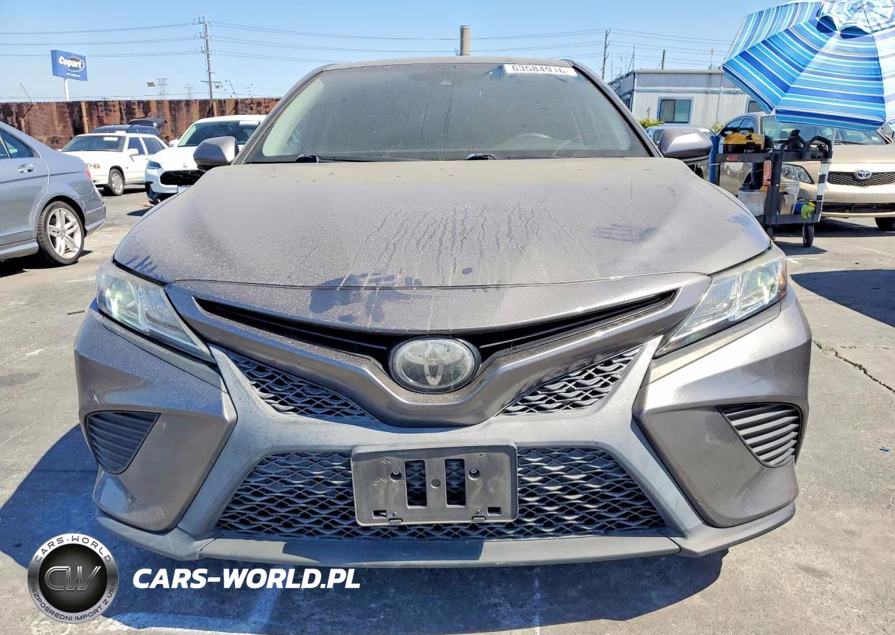 2020 Toyota Camry Se VIN:4T1G11AK8LU862876 - 5