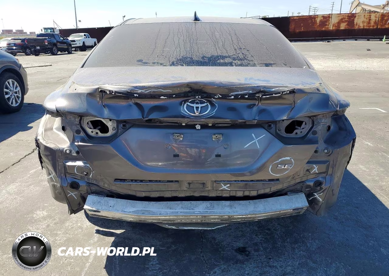 2020 Toyota Camry Se VIN:4T1G11AK8LU862876 - 6