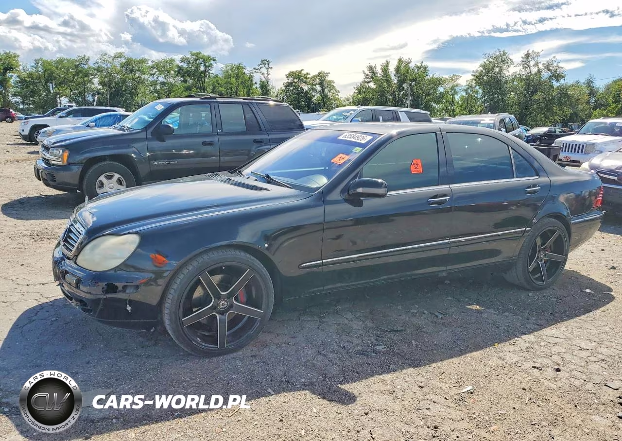 2001 Mercedes-Benz S 430