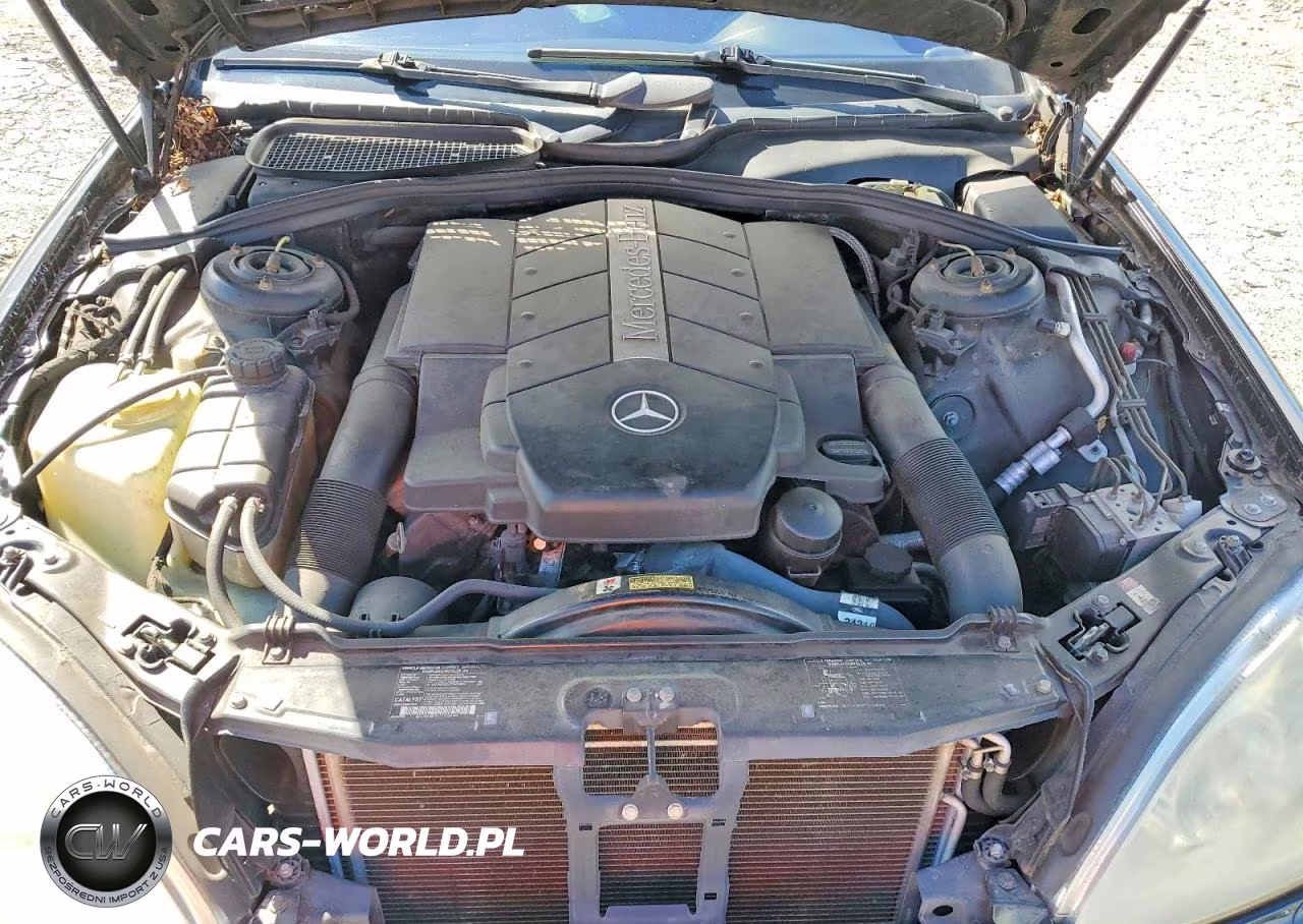 2001 Mercedes-Benz S 430 VIN:WDBNG70J51A222272 - 11
