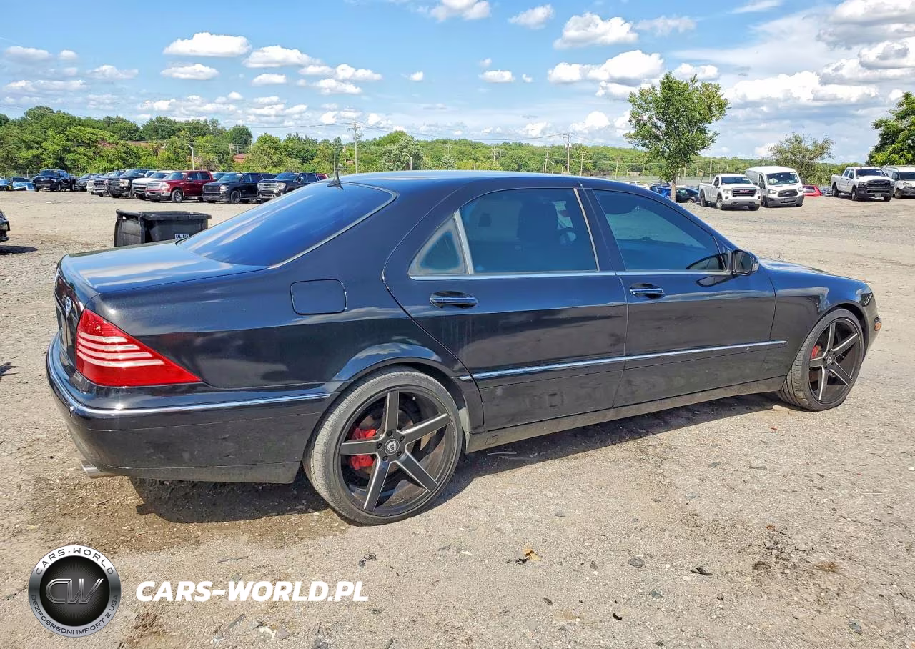 2001 Mercedes-Benz S 430 VIN:WDBNG70J51A222272 - 3