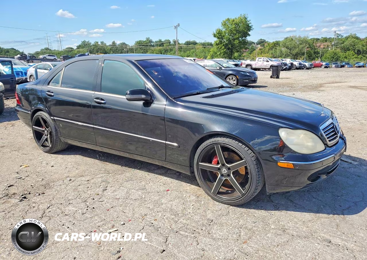 2001 Mercedes-Benz S 430 VIN:WDBNG70J51A222272 - 4