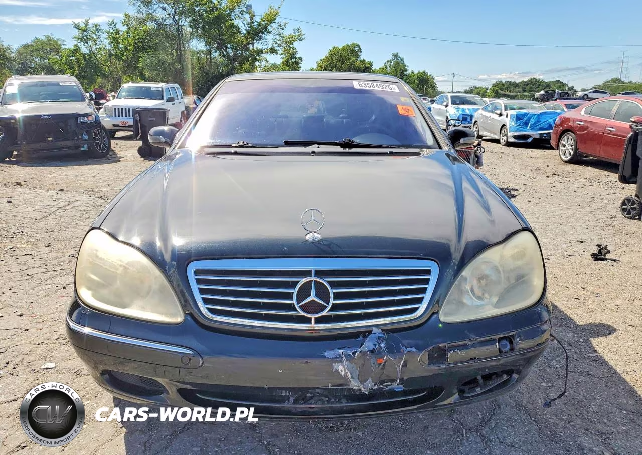 2001 Mercedes-Benz S 430 VIN:WDBNG70J51A222272 - 5