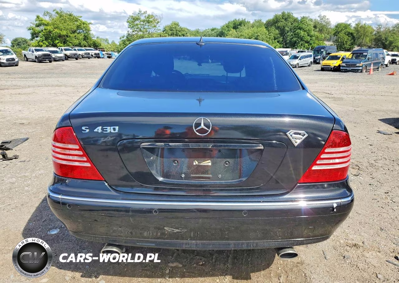 2001 Mercedes-Benz S 430 VIN:WDBNG70J51A222272 - 6