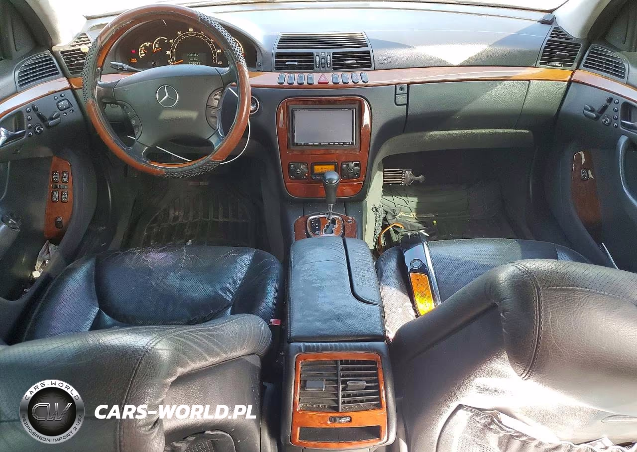 2001 Mercedes-Benz S 430 VIN:WDBNG70J51A222272 - 8
