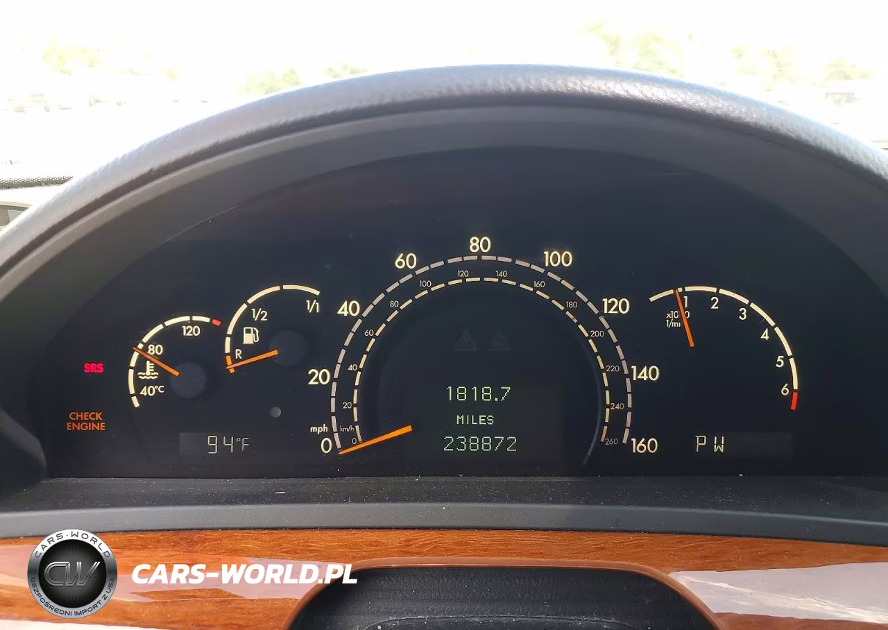 2001 Mercedes-Benz S 430 VIN:WDBNG70J51A222272 - 9