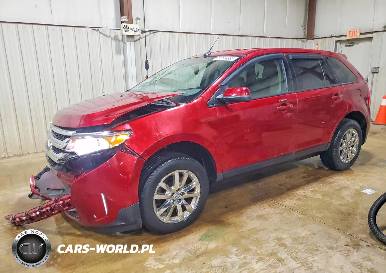 2014 Ford Edge Sel