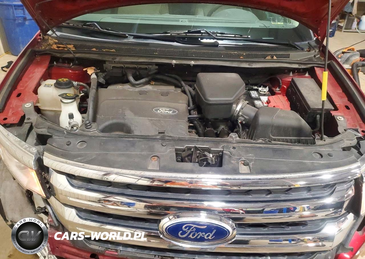 2014 Ford Edge Sel VIN:2FMDK4JC6EBA98383 - 12
