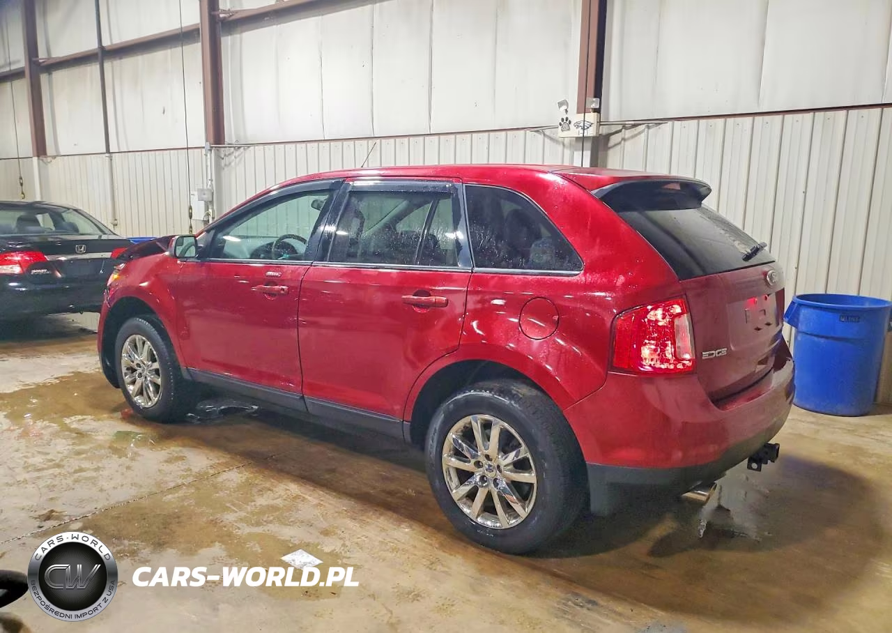 2014 Ford Edge Sel VIN:2FMDK4JC6EBA98383 - 2