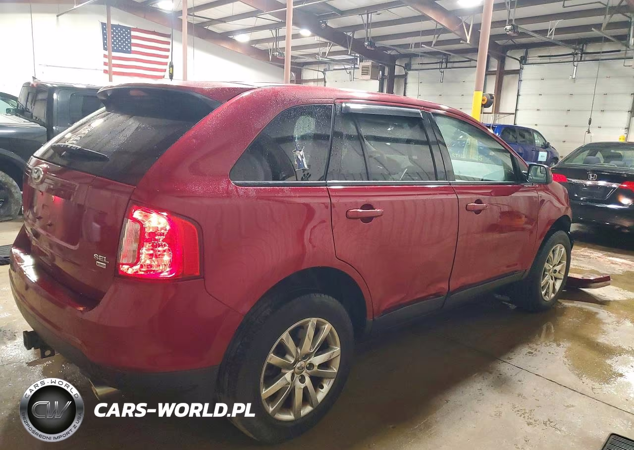 2014 Ford Edge Sel VIN:2FMDK4JC6EBA98383 - 3