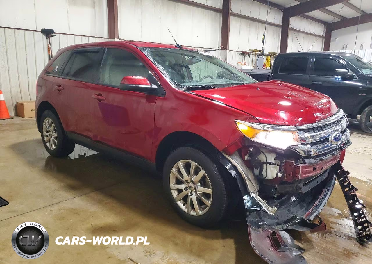 2014 Ford Edge Sel VIN:2FMDK4JC6EBA98383 - 4