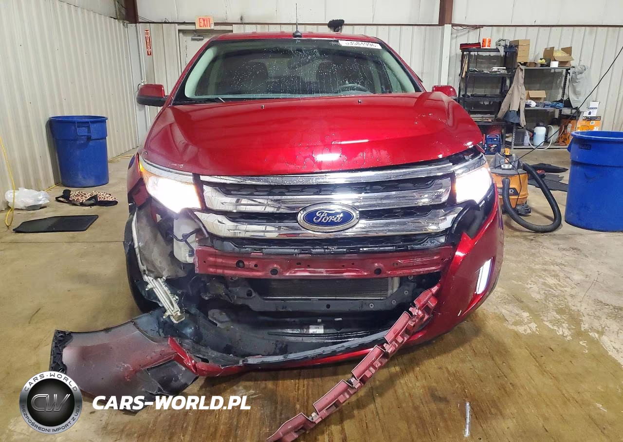 2014 Ford Edge Sel VIN:2FMDK4JC6EBA98383 - 5