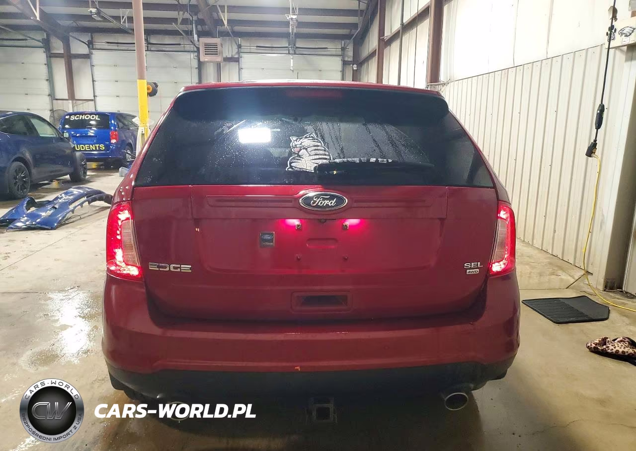 2014 Ford Edge Sel VIN:2FMDK4JC6EBA98383 - 6