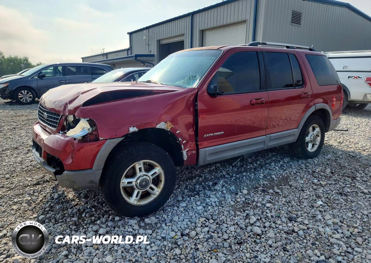 2002 Ford Explorer Xlt