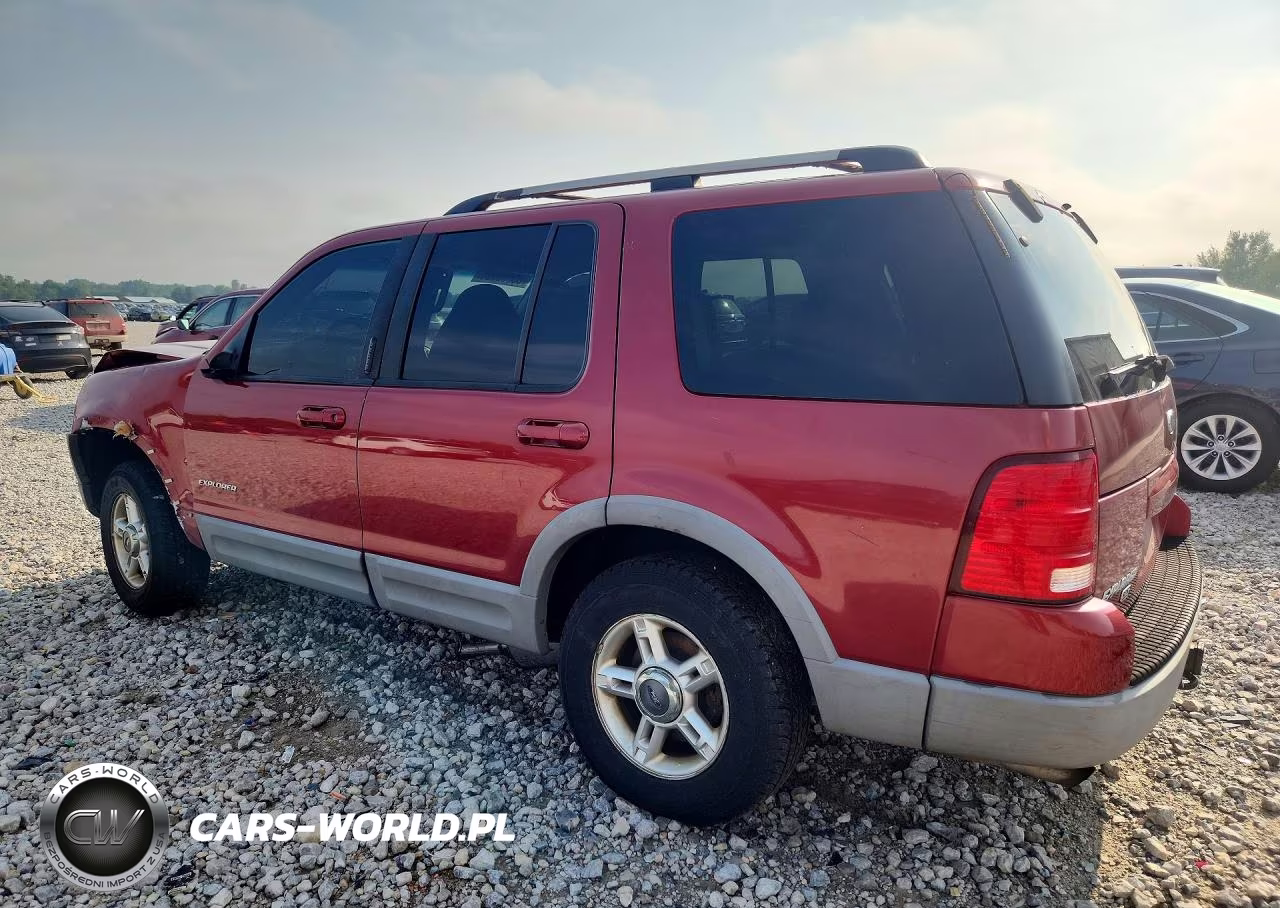 2002 Ford Explorer Xlt VIN:1FMDU73E22ZA93216 - 2