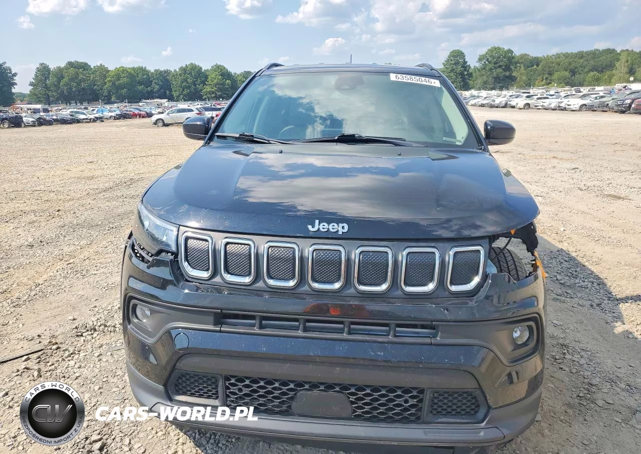 2022 Jeep Compass Latitude VIN:3C4NJCBB3NT182628 - 5