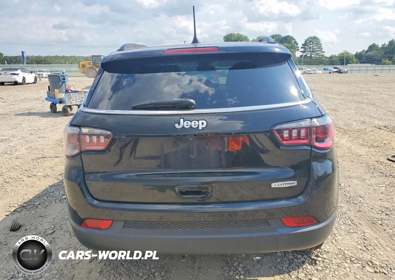 2022 Jeep Compass Latitude VIN:3C4NJCBB3NT182628 - 6
