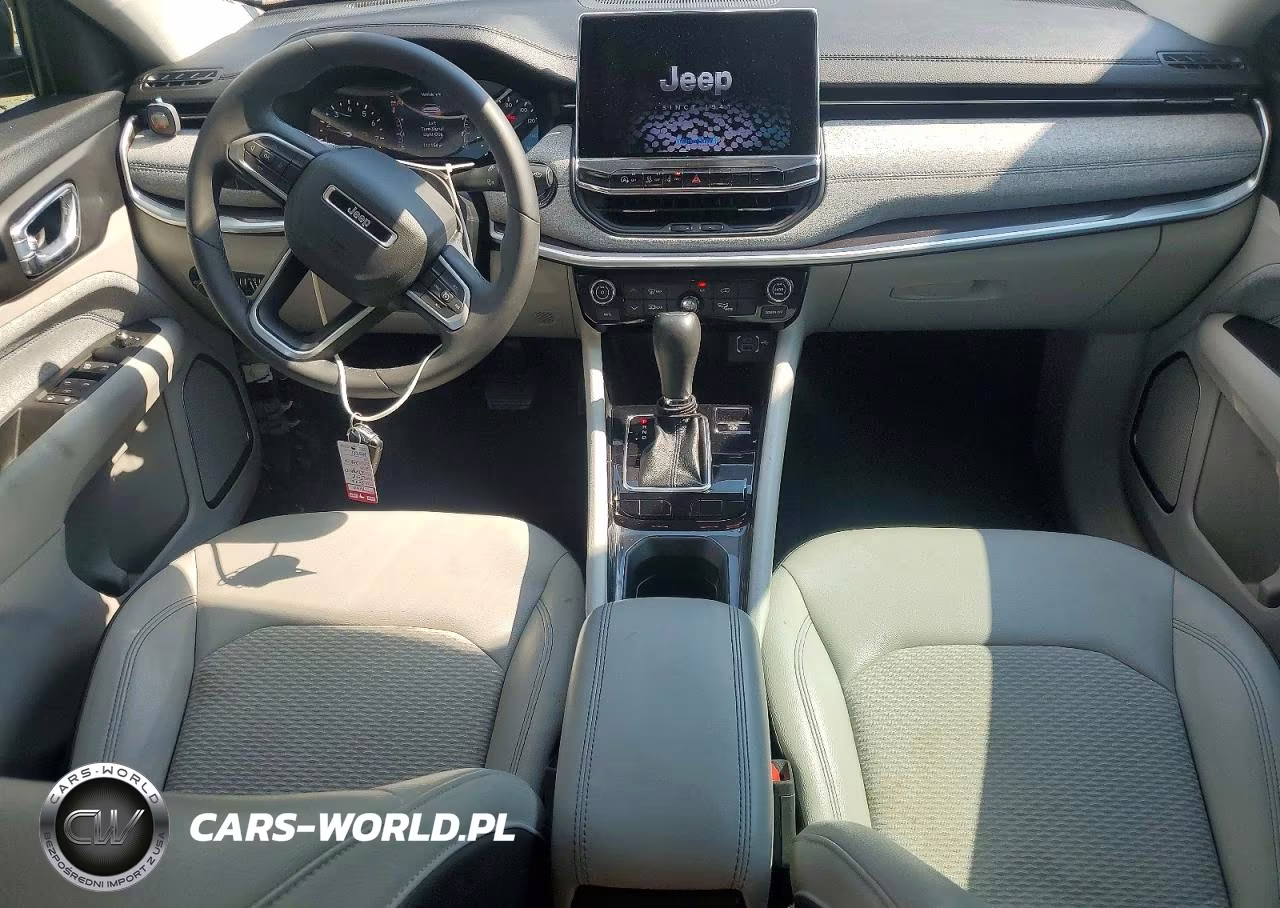 2022 Jeep Compass Latitude VIN:3C4NJCBB3NT182628 - 8