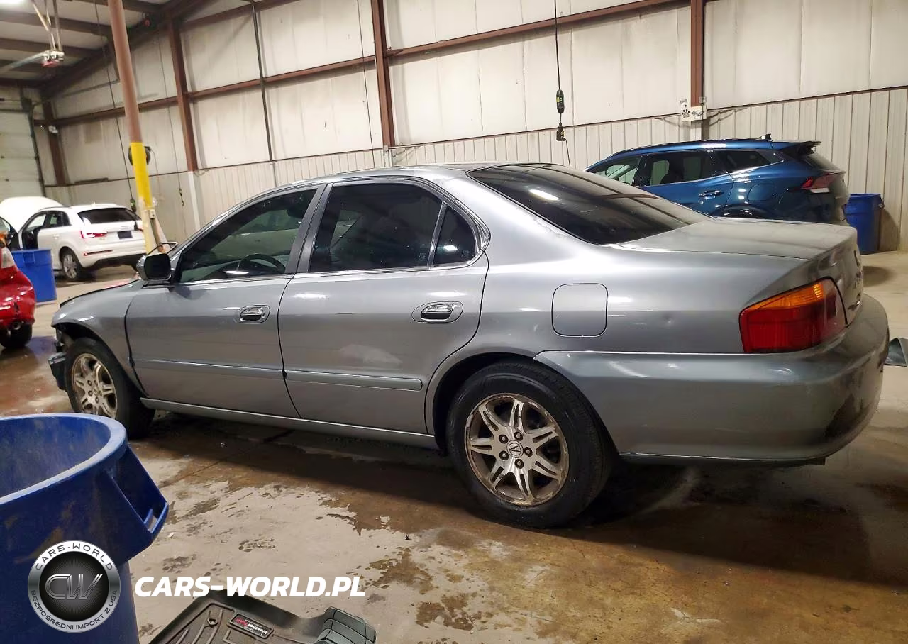 2001 Acura 3.2Tl VIN:19UUA56761A001540 - 2