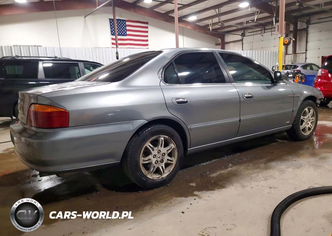 2001 Acura 3.2Tl VIN:19UUA56761A001540 - 3