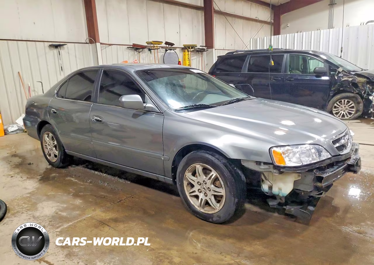 2001 Acura 3.2Tl VIN:19UUA56761A001540 - 4