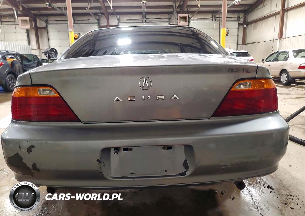 2001 Acura 3.2Tl VIN:19UUA56761A001540 - 6