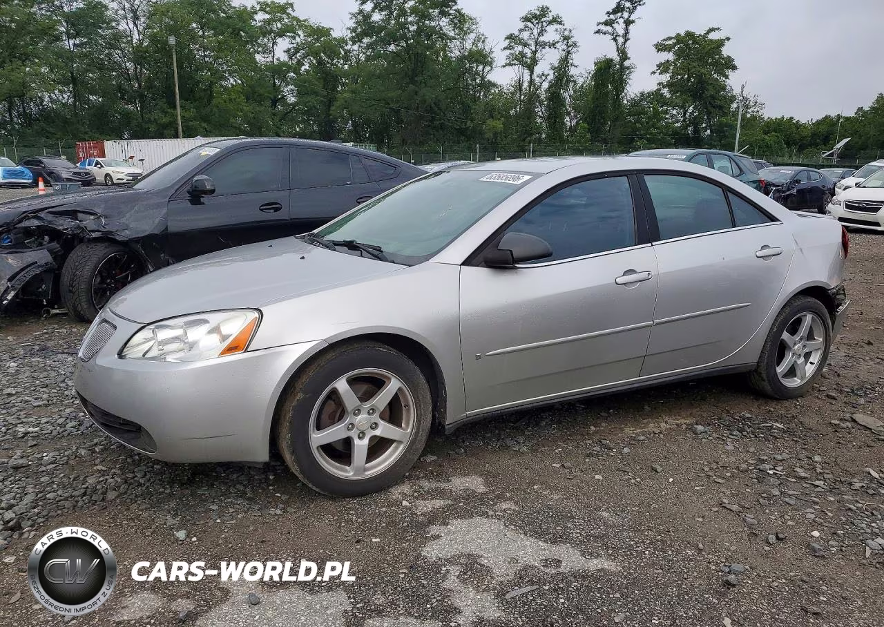 2007 Pontiac G6 Base – zdjęcie 1 z 12
