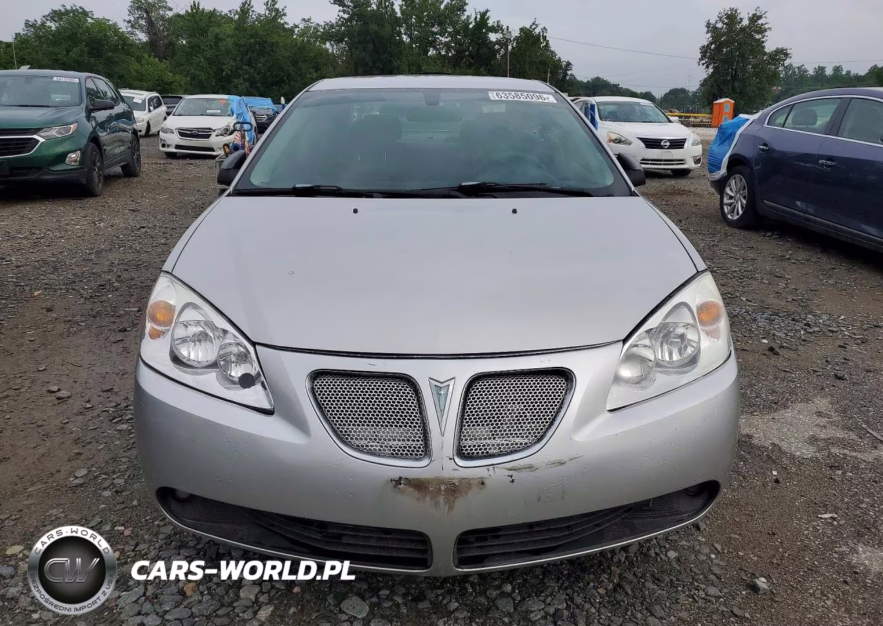 2007 Pontiac G6 Base VIN:1G2ZG58N174130487 - 5