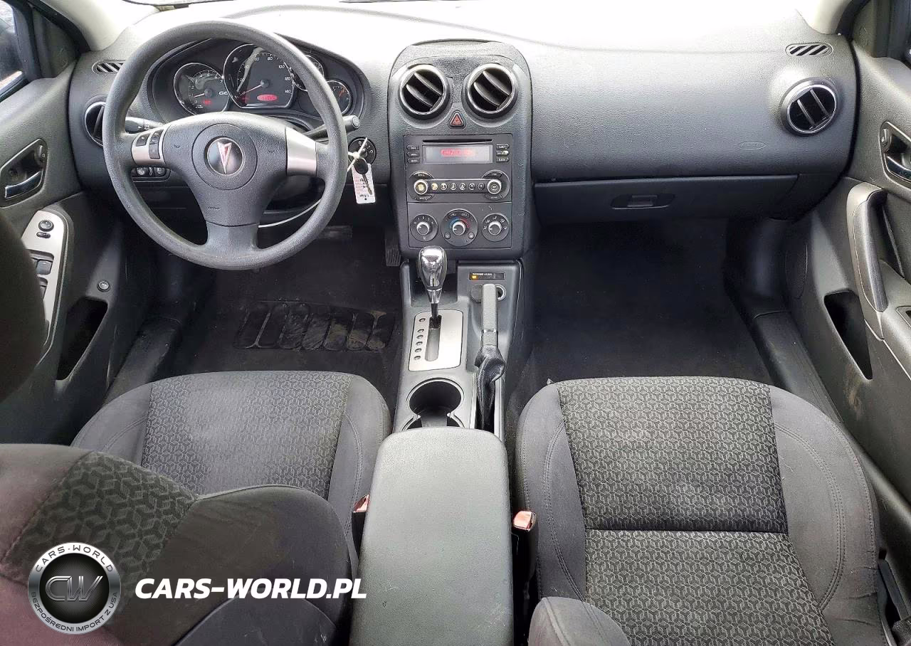 2007 Pontiac G6 Base VIN:1G2ZG58N174130487 - 8