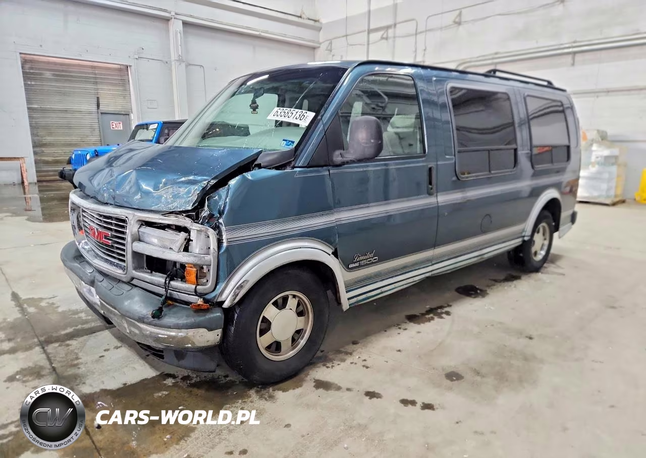 1997 GMC Savana Rv G1500