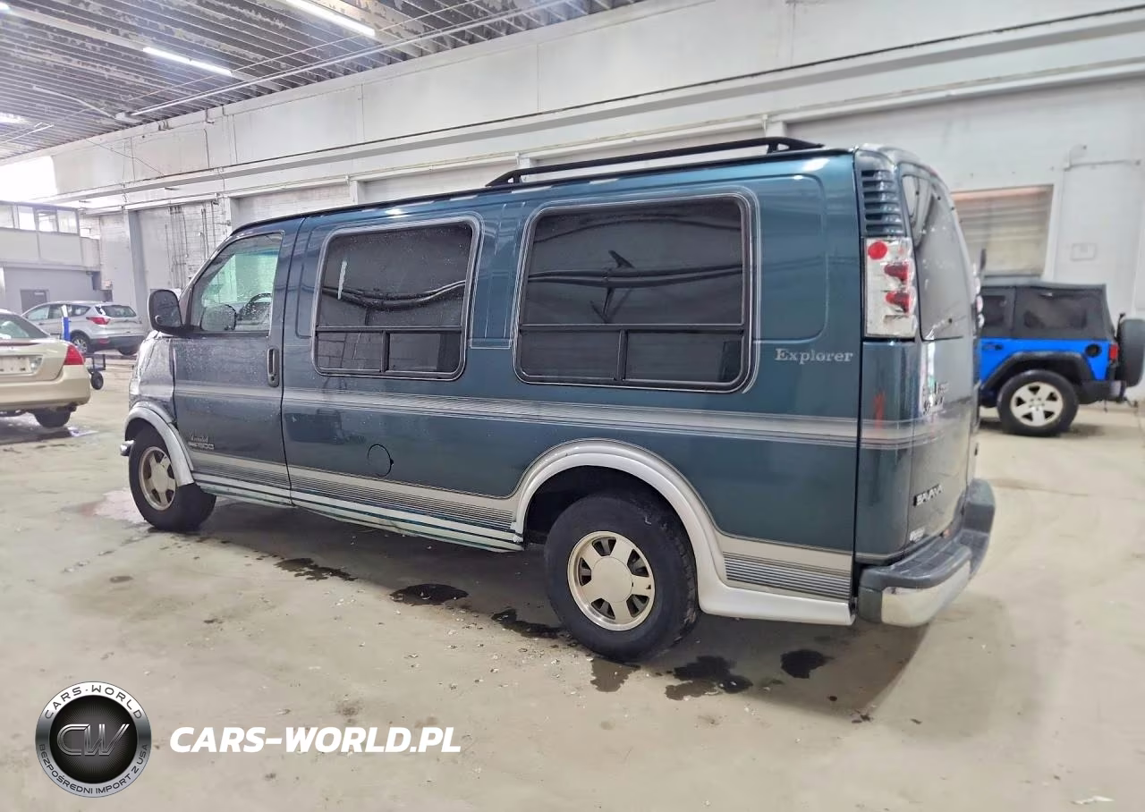 1997 GMC Savana Rv G1500 VIN:1GDFG15R6V1077908 - 2