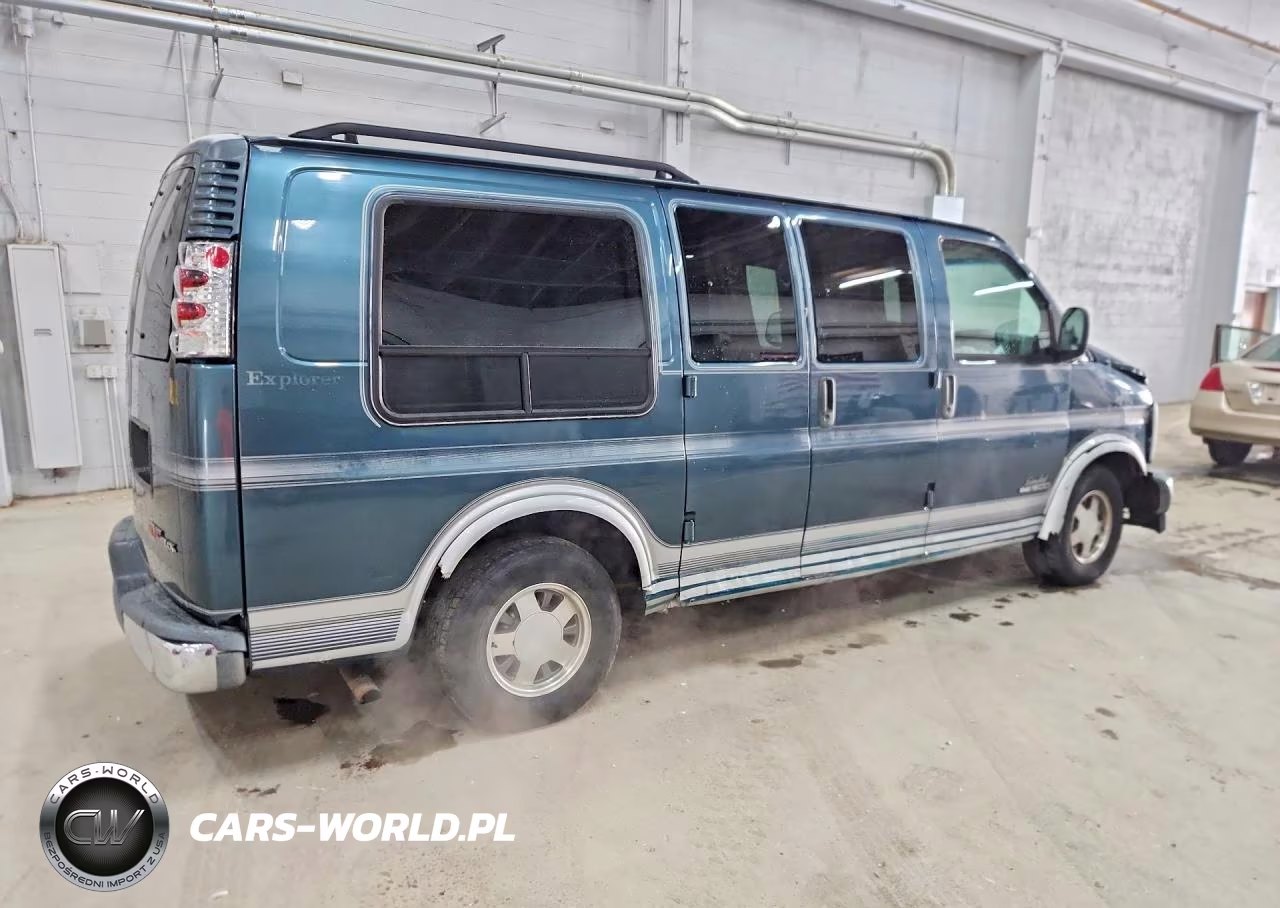 1997 GMC Savana Rv G1500 VIN:1GDFG15R6V1077908 - 3