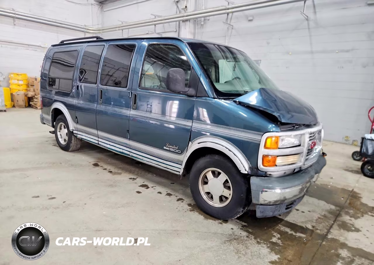 1997 GMC Savana Rv G1500 VIN:1GDFG15R6V1077908 - 4