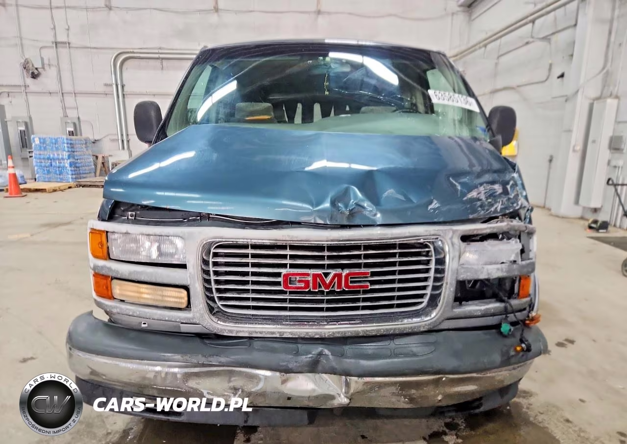1997 GMC Savana Rv G1500 VIN:1GDFG15R6V1077908 - 5