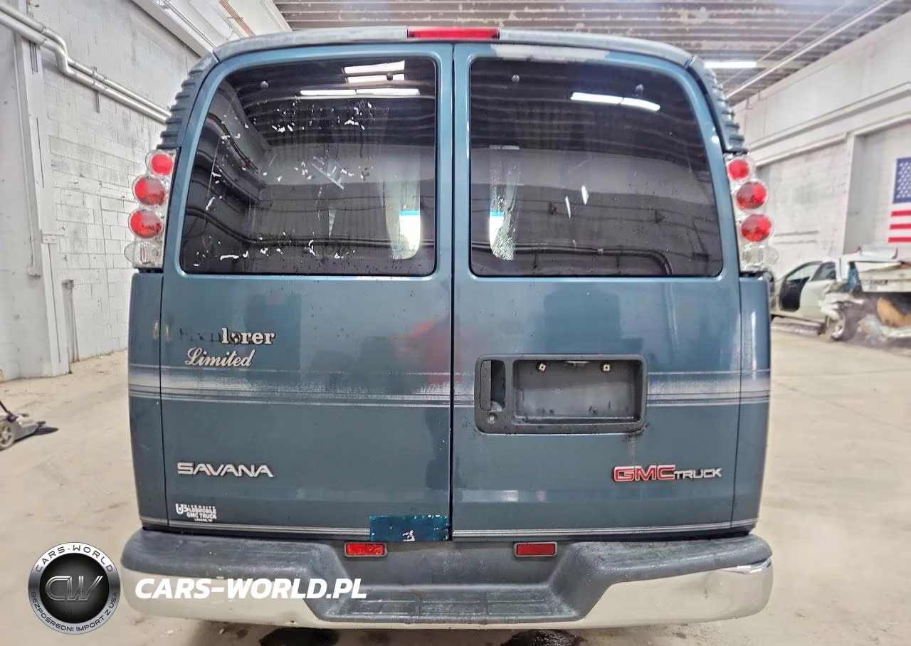 1997 GMC Savana Rv G1500 VIN:1GDFG15R6V1077908 - 6