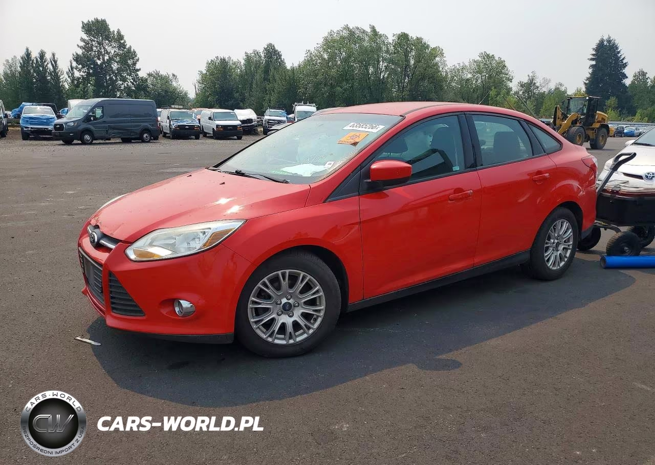 2012 Ford Focus Se – zdjęcie 1 z 12