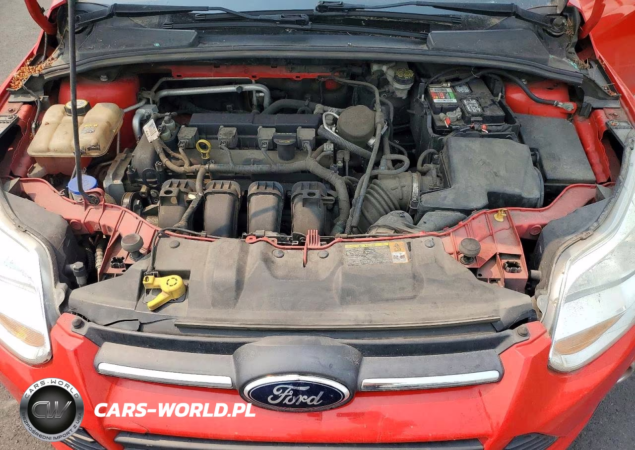 2012 Ford Focus Se VIN:1FAHP3F22CL417234 - 11