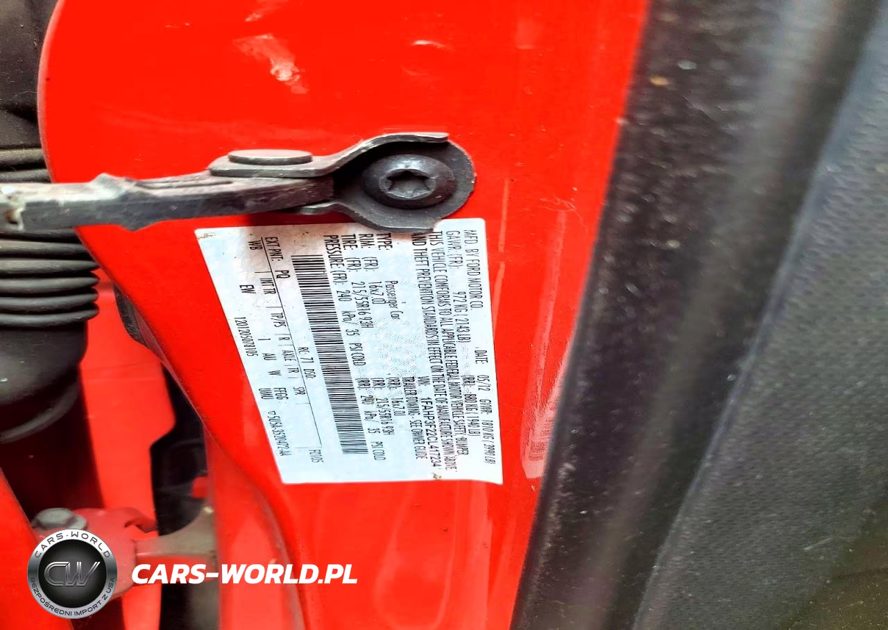 2012 Ford Focus Se VIN:1FAHP3F22CL417234 - 12