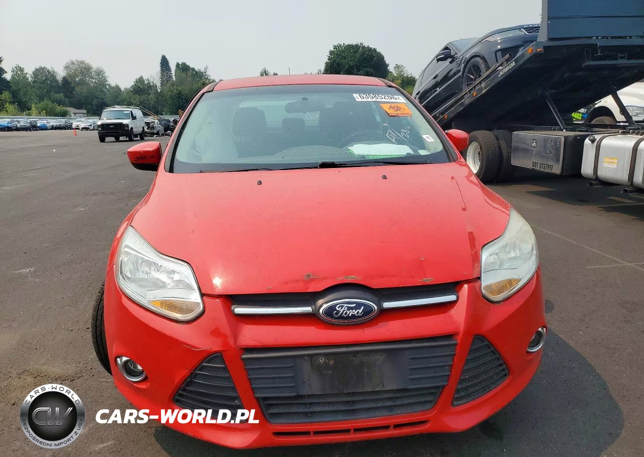 2012 Ford Focus Se VIN:1FAHP3F22CL417234 - 5