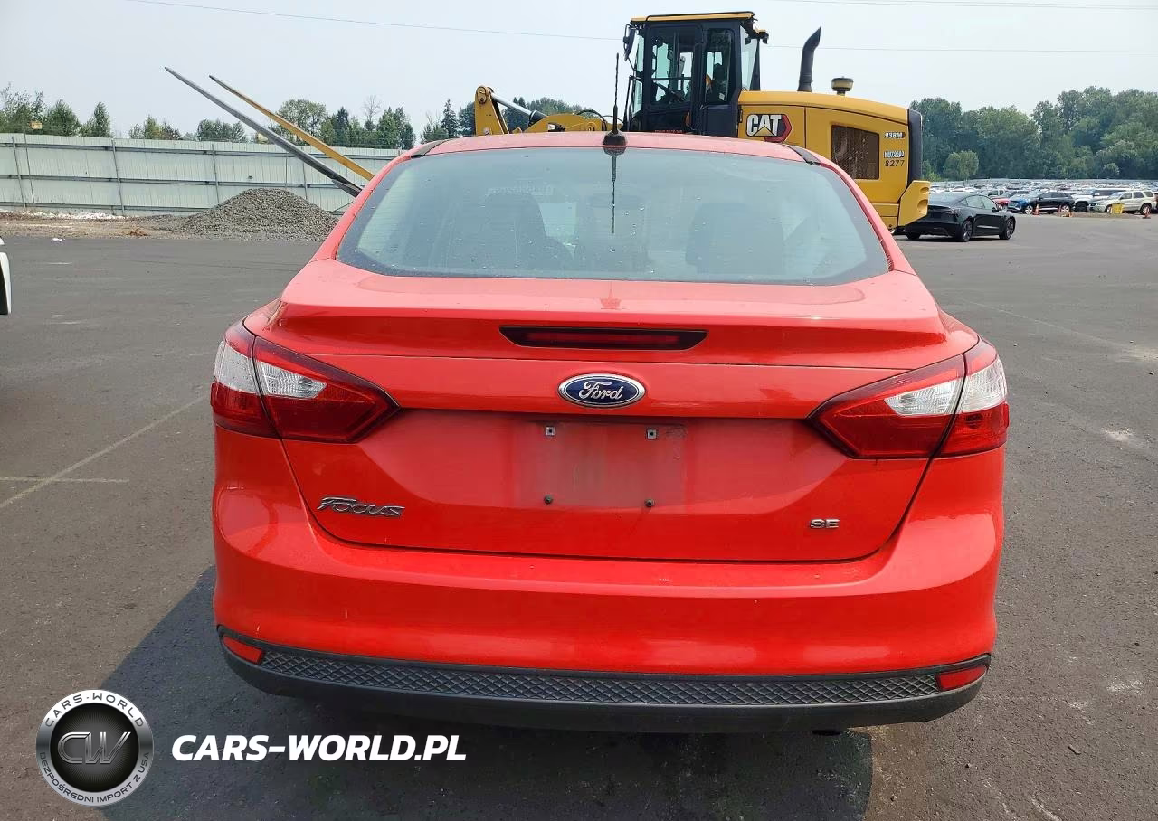 2012 Ford Focus Se VIN:1FAHP3F22CL417234 - 6