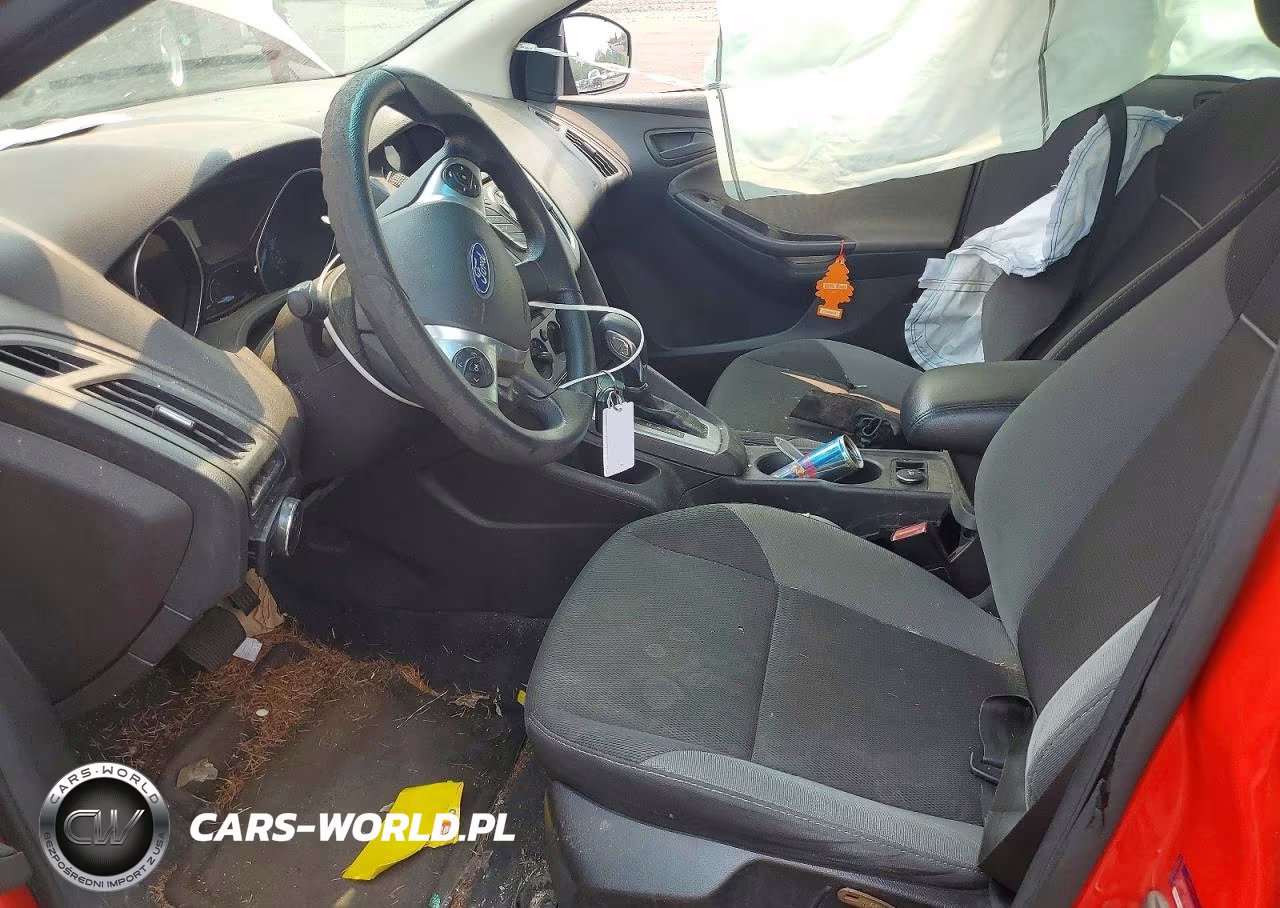 2012 Ford Focus Se VIN:1FAHP3F22CL417234 - 7