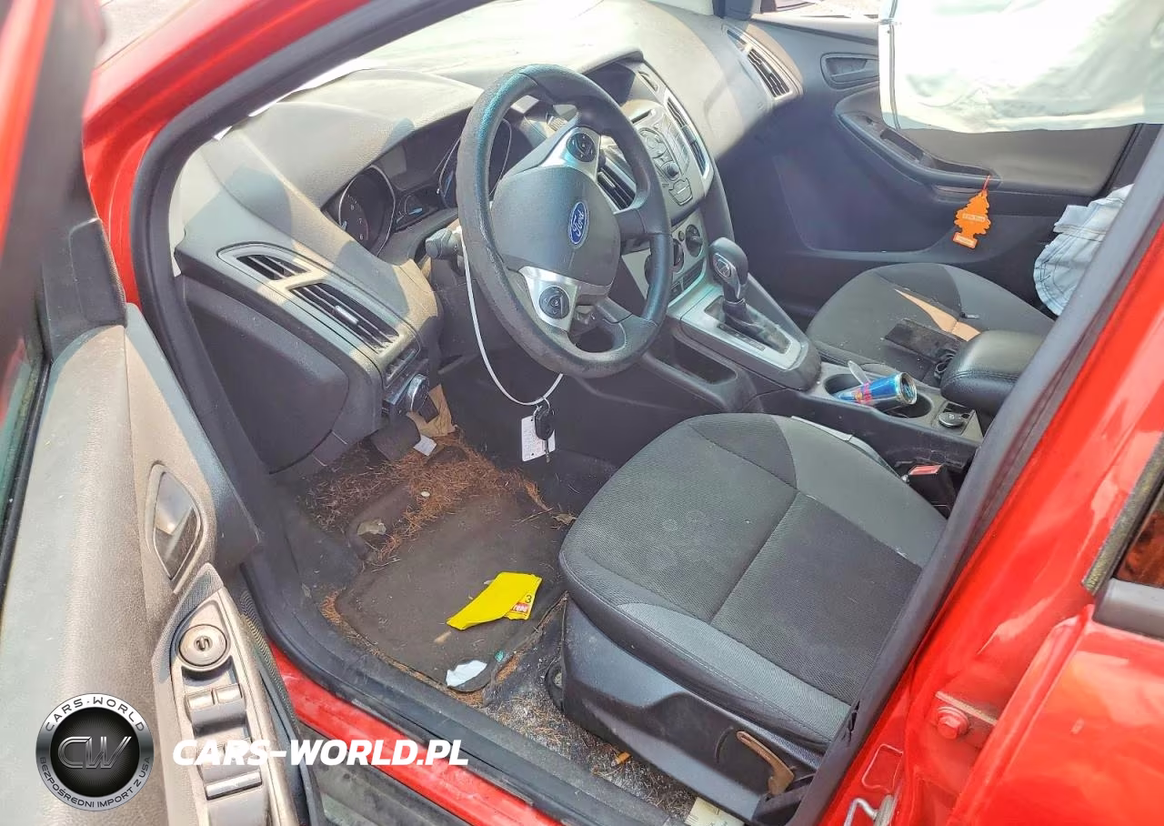 2012 Ford Focus Se VIN:1FAHP3F22CL417234 - 8